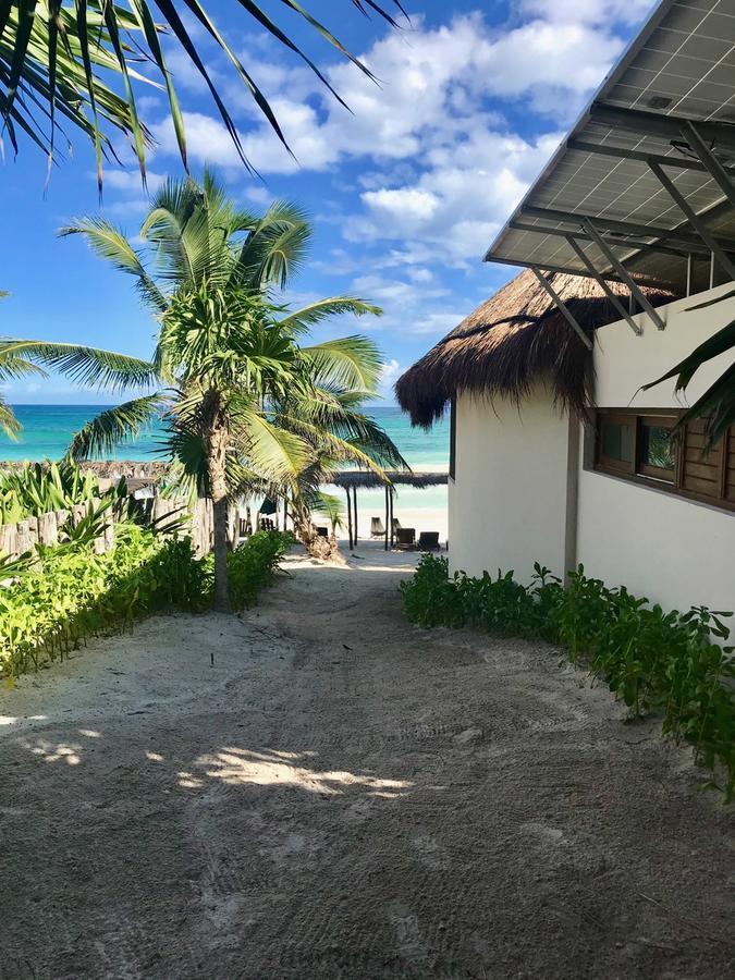 Agua Eco Design Hotel Tulum Luaran gambar