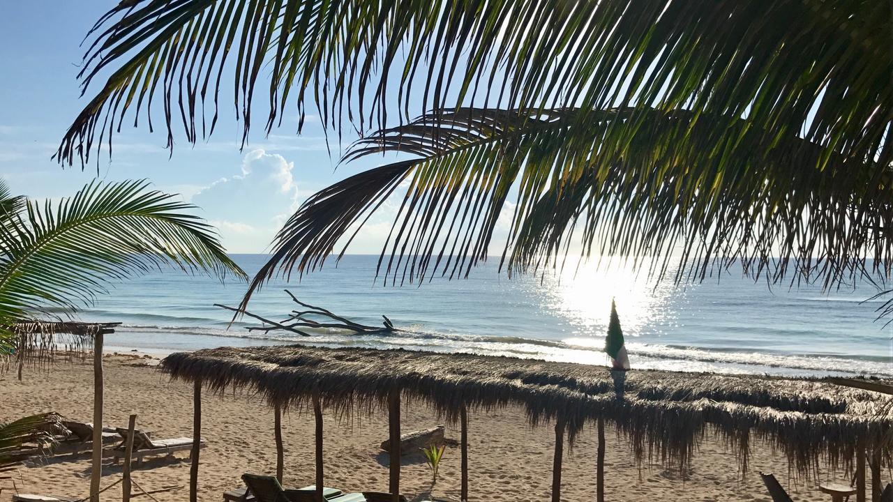 Agua Eco Design Hotel Tulum Luaran gambar